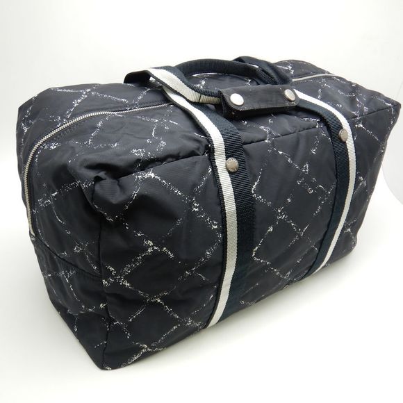 Chanel HandBag Nylon Black - Picture 5 of 8